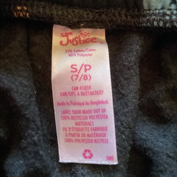 Justice Matching Tie- Dye Joggers and Sweatshirt Set - Picture 3 of 5